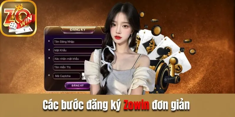 Đăng Ký Tài Khoản Zowin Nhanh Gọn Chỉ Với 3 Thao Tác Các bước đăng ký Zowin đơn giản