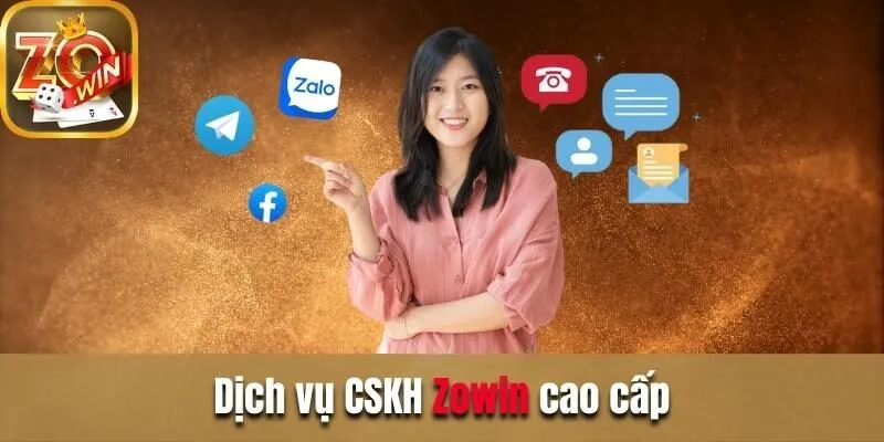 Giới thiệu về Zowin| Cổng game đổi thưởng uy tín hàng đầu Dịch vụ CSKH Zowin cao cấp