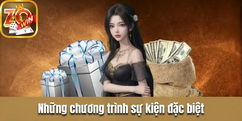 Choáng ngợp với khuyến mãi khủng tại cổng game Zowin Rất nhiều sự kiện đặc biệt